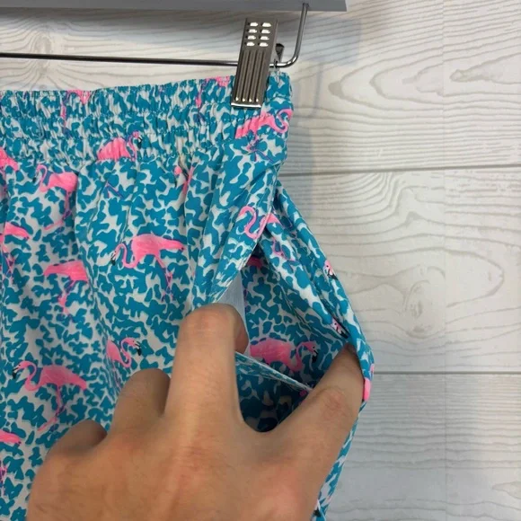 CHUBBIES THE DOMINGO’S ARE FOR FLAMINGOS SWIM SHORTS SWIMMING TRUNKS SMALL - Picture 2 of 11